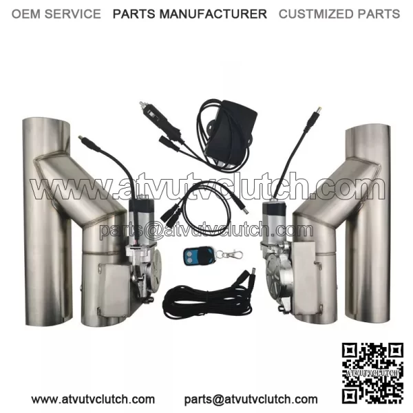 2-inch double-open integrated Y-type exhaust valve remote control 2-in-1