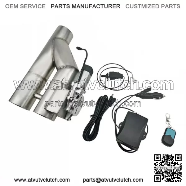 2-inch double-open integrated Y-type exhaust valve remote control and manual