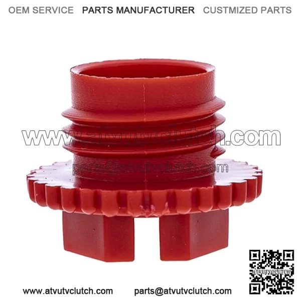 Polaris RZR Drain Plug, 9/16-18,  OEM Part 5454915, Qty 1
