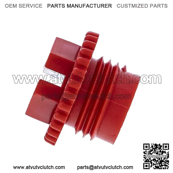 Polaris RZR Drain Plug, 9/16-18,  OEM Part 5454915, Qty 1 - Image 2