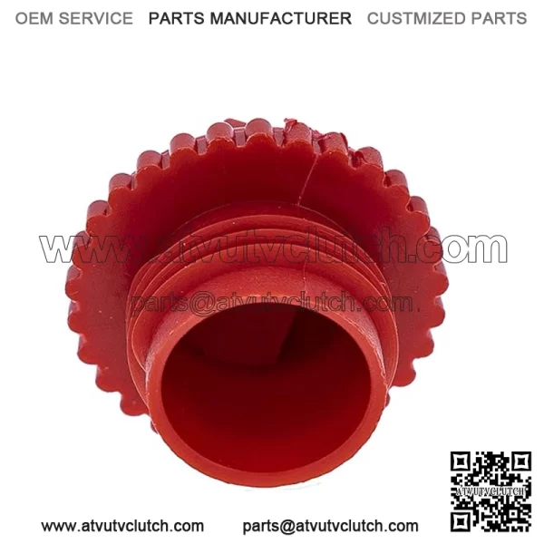 Polaris RZR Drain Plug, 9/16-18,  OEM Part 5454915, Qty 1 - Image 4