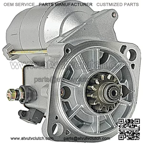 410-52124 Starter Compatible with/Replacement for John Deere Tractor 790 3120 3320 3520 3720 4105 4115 4200 4210 4300 4310 4400 4410, Cub Cadet EX9200 EX3200 EX450 LX410 LX450 SX3100