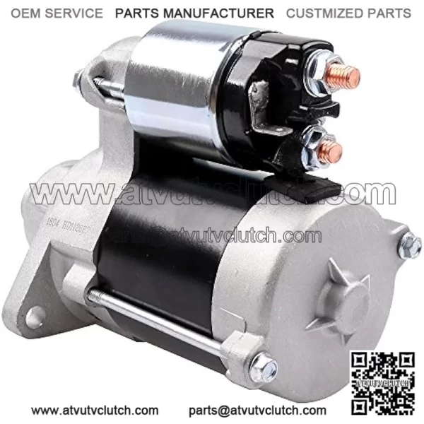 starter starters motor Replace 18404 SND0132 VBombardier Sarasota 1000 2005 for JOHN DEERE AMT622 Transporter 1988-1990 AMT626 Transporter 1990-1992 Bunker Field Rake 1200 1200A - Image 4