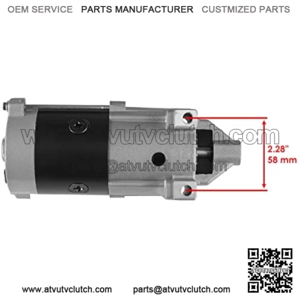 MIA12023 Starter Compatible with John Deere XUV550 XUV560 XUV560E / S4 Gator - Image 3