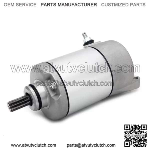 Starter Motor for Yamaha Grizzly 4WD 2007-2013 / Grizzly 350 4WD Hunter 2008-2013 - Image 2