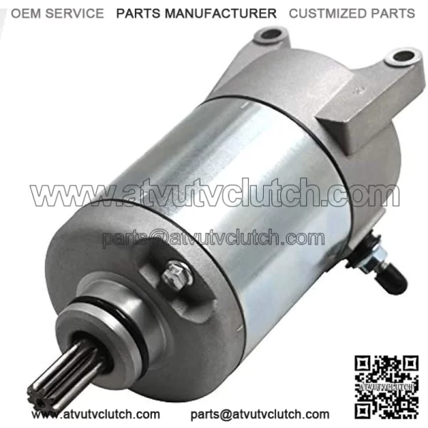 Starter Motor for Yamaha FZR600 YZF600R 2000-2007/Yamaha YFM350 Bruin Auto 2x4 2004-2006/Yamaha YFM350 Grizzly 4x4 Auto 2007-2014/Yamaha YFM350 Grizzly Auto 2007-2012