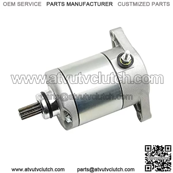 Starter for Suzuki Eiger 400/Arctic Cat ATV 375 400 02-08 2X4 4X4/Suzuki KingQuad 400 LT-A400 LT-F400 3545-016 31100-38F00