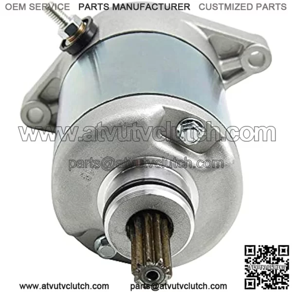 Starter for Suzuki Eiger 400/Arctic Cat ATV 375 400 02-08 2X4 4X4/Suzuki KingQuad 400 LT-A400 LT-F400 3545-016 31100-38F00 - Image 2