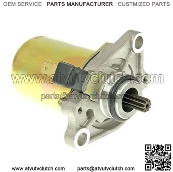 Heavy Duty Starter Motor For Peugeot Vivacity 50 VGA S1C 2002