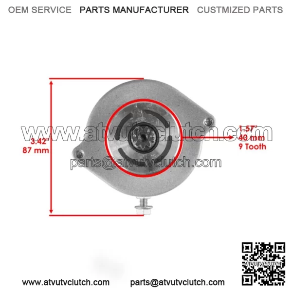Starter For Arctic Cat Wildcat 1000 2012-2017 CW - Image 3