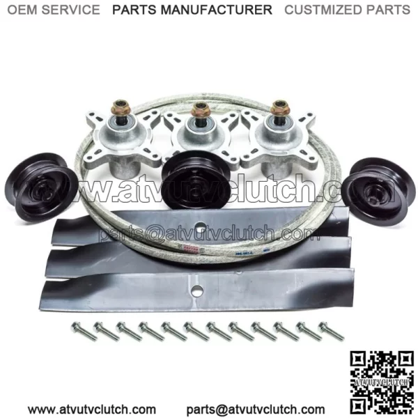 Spindle Belt Blade Pulley Deck Kit for  50 Inch TimeCutter SS5000 119-8820