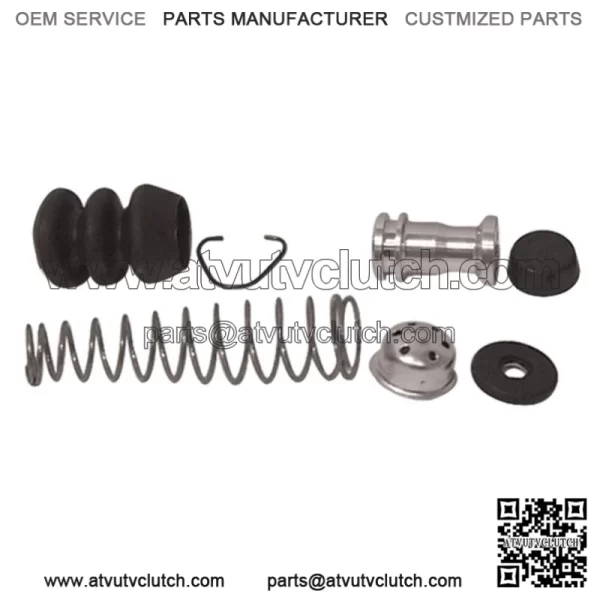 3/4" Rear Brake Wagner Lockheed Master Cylinder Rebuild Kit Harley 58-79 FL FX (For: Harley-Davidson)
