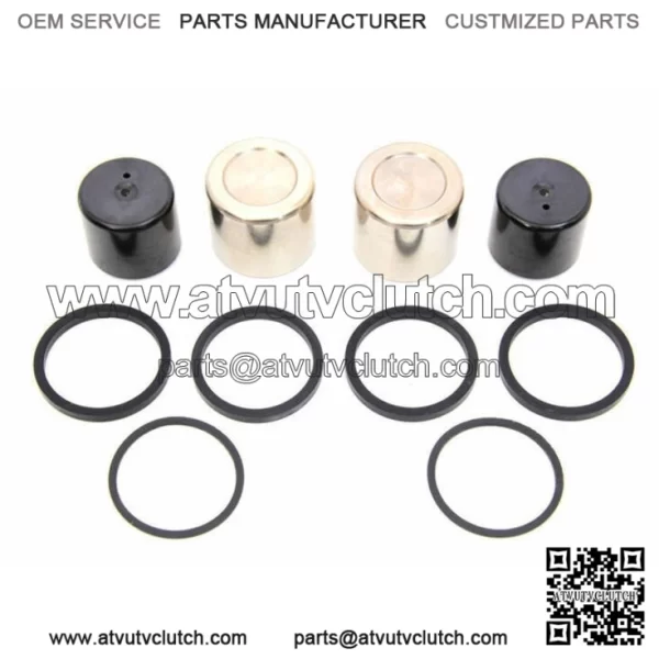 Rear 2-Piston Brake Caliper Rebuild Kit Harley 2008-2017 Softail Dyna & Touring (For: Harley-Davidson)