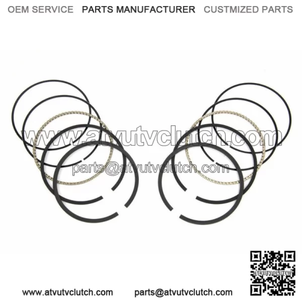 Hastings .005" Over Replacement Piston Ring Set Harley 103" Softail Dyna Touring (For: Harley-Davidson)