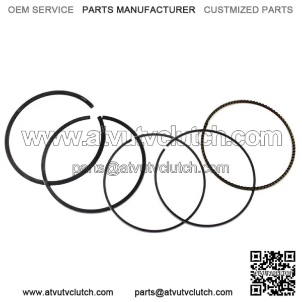Standard Bore Piston Rings for Honda Fourtrax 300 & TRX300EX - 74mm