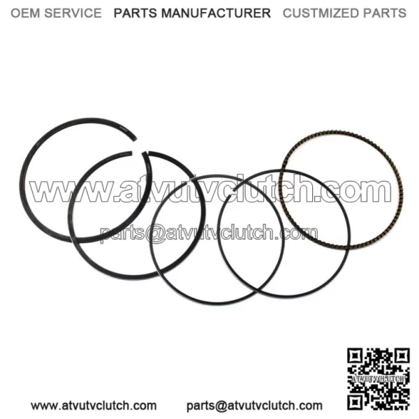 Standard Bore Piston Rings for Honda 500 Rubicon, Foreman & Pioneer 92mm