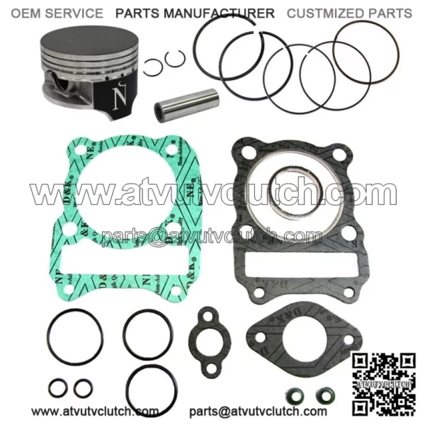 Standard Bore Piston, Gasket Kit for Suzuki Ozark 250 Quadsport Z250 66mm