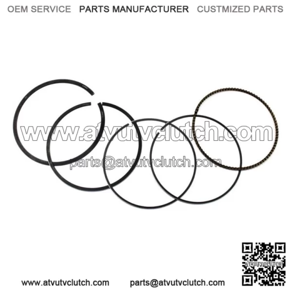 Standard Bore Piston Rings for Kawasaki 2003-2011 Bayou 250 2x4 69mm