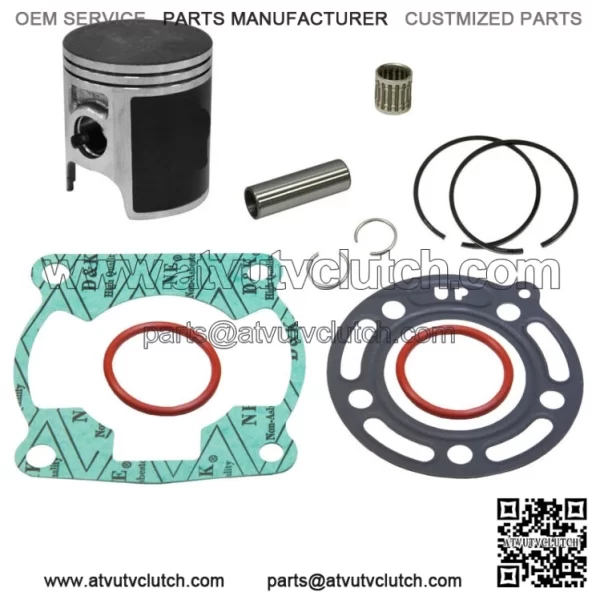 Size A Piston Bearing Gasket Kit for Kawasaki 1991-1997 KX80 Standard Bore 48mm