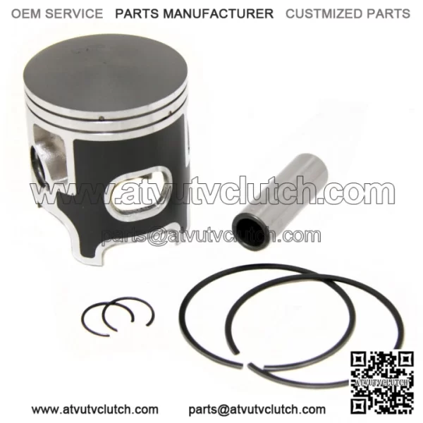 Size A (66.35mm) Piston Kit fits Kawasaki 1992-2004 KX250 Standard Bore 66.4mm