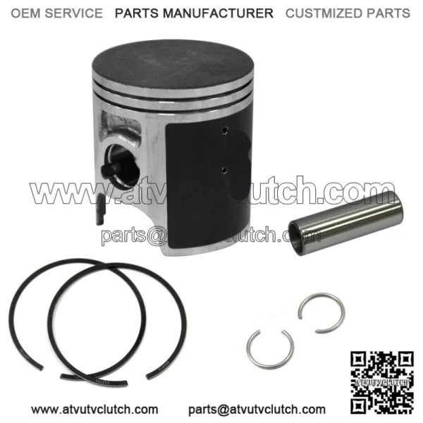 Size A 47.95mm Piston Kit fits Kawasaki 1988-2000 KX80 Standard Bore 48mm