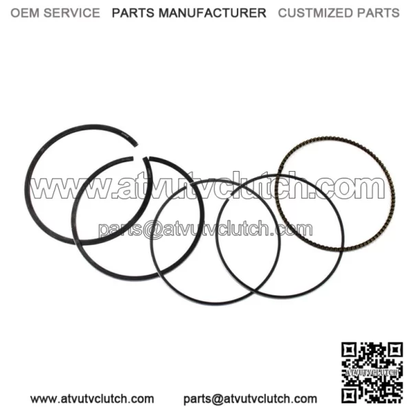 Standard Bore Piston Rings for Yamaha 80 Raptor, Badger & Grizzly 47mm