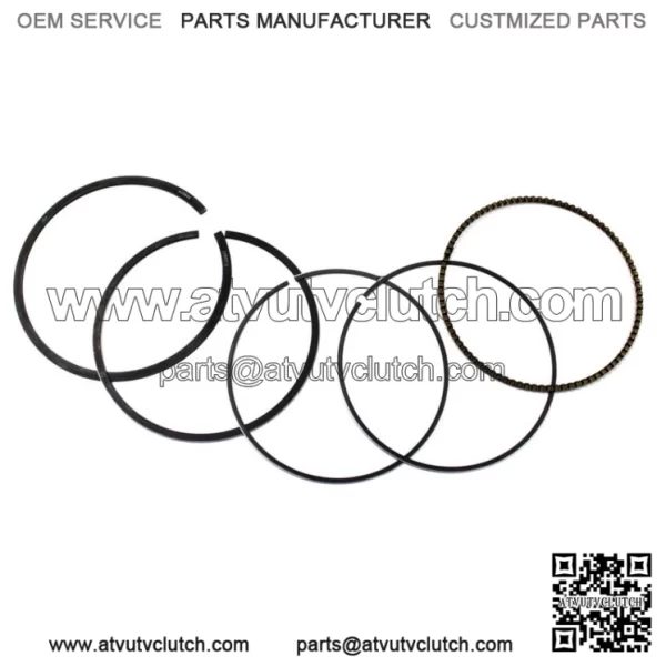 Standard Bore Piston Rings fits Kawasaki 650 Brute Force & Prairie 80mm