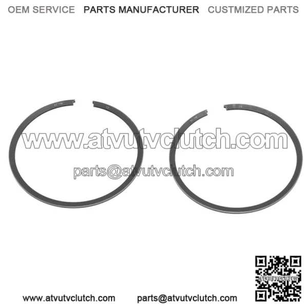 Piston Rings for Polaris many 1986-2006 500 Sleds 488cc Standard Bore 72mm