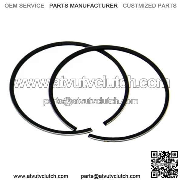 Standard Bore Piston Rings for Yamaha 1999-2023 YZ250 & YZ250X - 66.4mm