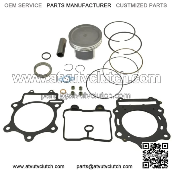 Standard Bore Size A Piston & Gasket Kit fits Suzuki King Quad 700 102mm