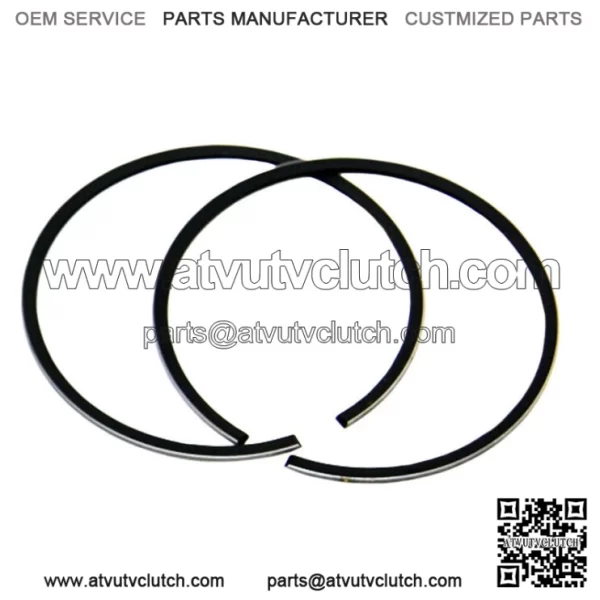 Piston Rings fits Suzuki 1989-1995 RM250 Standard Bore 67mm - NX-30025R