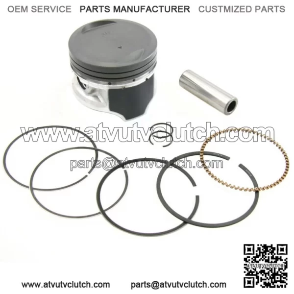 Standard Bore Piston Kit for Kawasaki 1988-2002 Bayou 220 2x4 KLF220 67mm