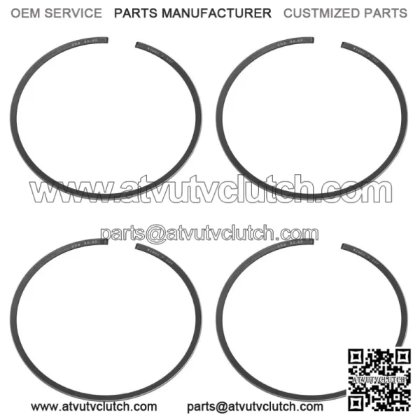 2 Sets  Standard Bore Piston Rings for Kawasaki 750 Jet Ski 1992-2002 80mm