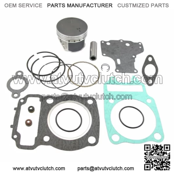 Standard Bore Piston & Gasket Kit for Polaris 330 4-Stroke ATVs 78.5mm