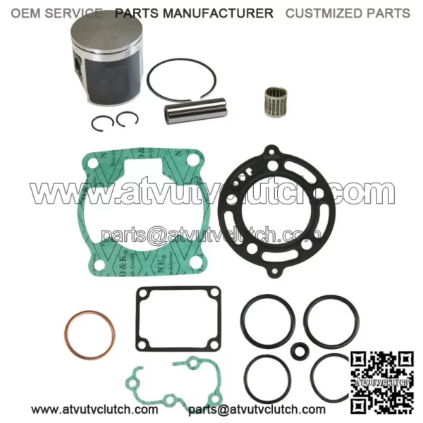 Standard Bore Size C Top End Kit for Kawasaki KX100 fits 2014-2021 52.5mm