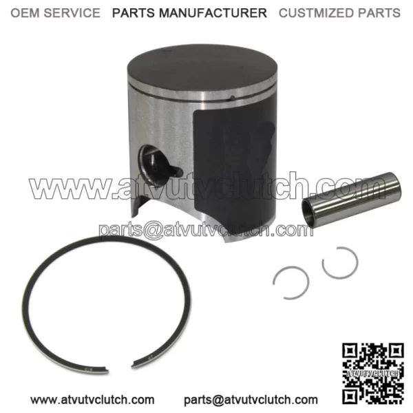 Size C 47.45mm Piston Kit for Suzuki 1991-2001 RM80 Standard Bore 47.50mm