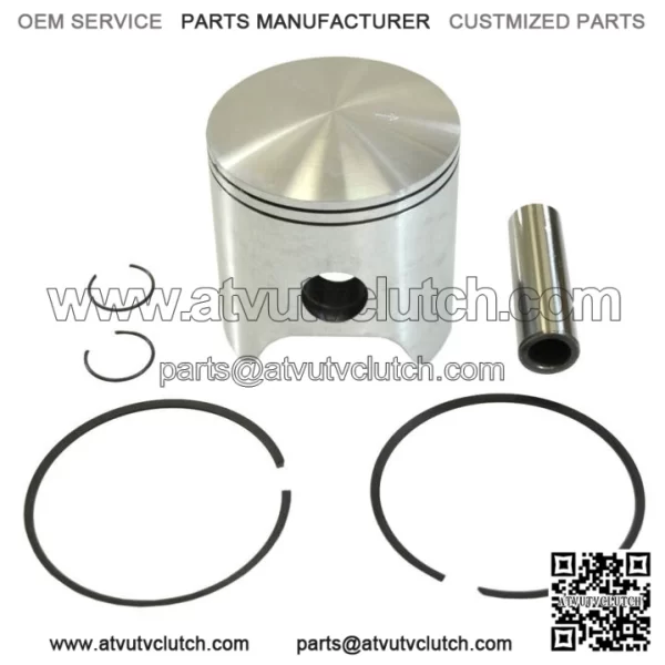 Standard Bore Piston Kit for Yamaha Bravo 250 BR250 Long Track BR250T 70mm