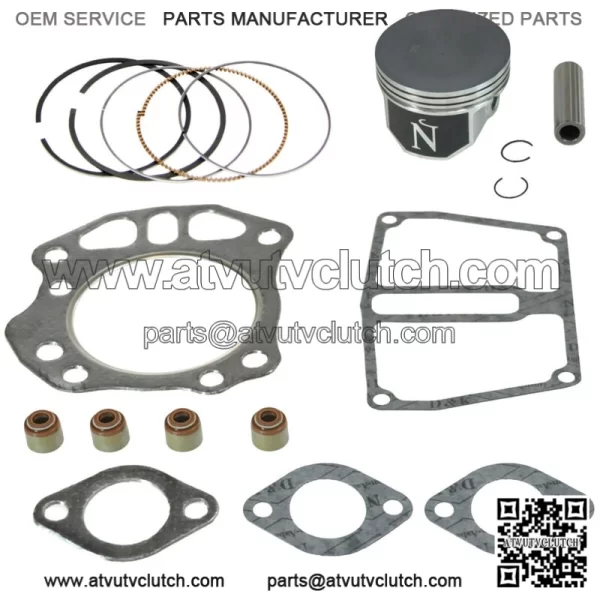 Piston Standard Bore Gasket Kit fits Kawasaki Mule 600 610 & Mule SX 82mm
