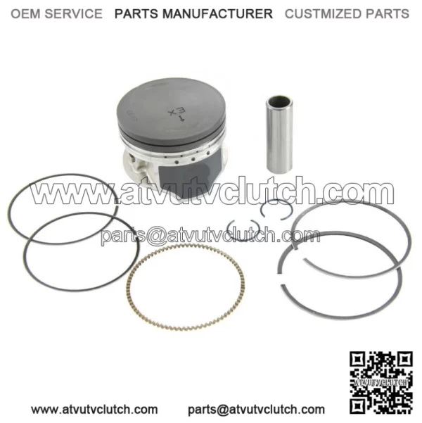 Standard Bore Piston Kit for Suzuki King Quad 300 4x4 1991-2002 68.5mm