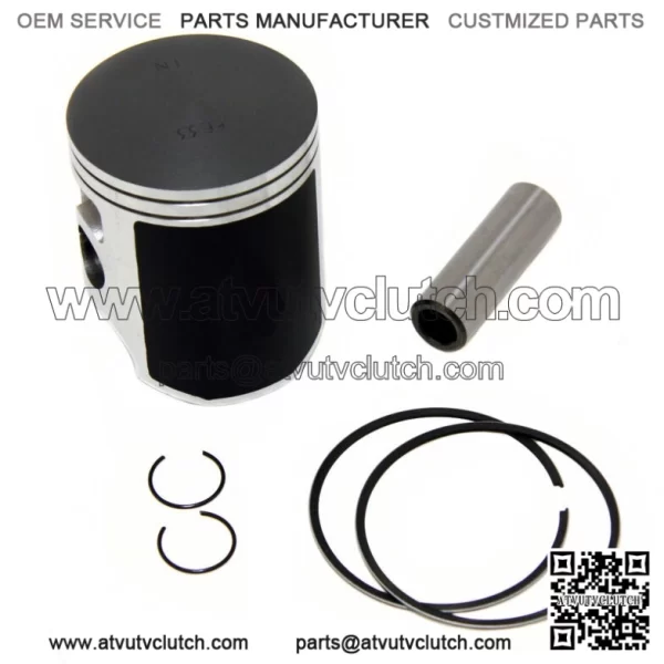 Size C (66.36mm) Piston Kit fits Honda 1986-1996 CR250R Std Bore 66.40mm