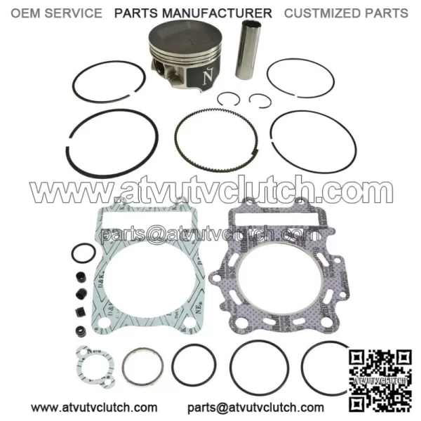 Standard Bore Size B Piston & Gasket Kit for Suzuki Quadrunner 500 87.5mm