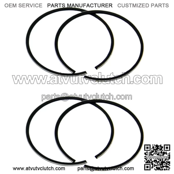2 Sets  Standard Bore Hi Comp Piston Rings for Yamaha Banshee 350 64mm