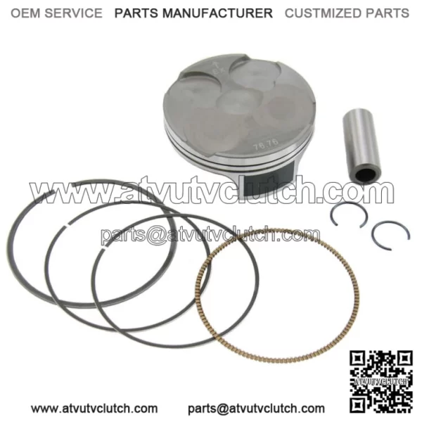 Size A (76.76mm) Piston Kit 2010-2013 fits Honda CRF250R Standard Bore 76.8mm