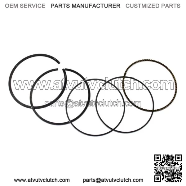 Standard Bore Piston Rings for Polaris 325 ATV's from 2000-2002 78mm