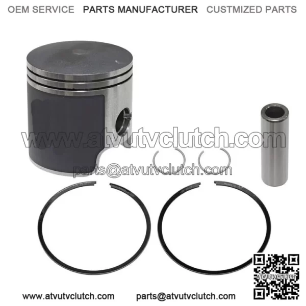 Piston Kit for Polaris fits 1993-1995 750 SL & SLT .020 Over Bore 70.25mm