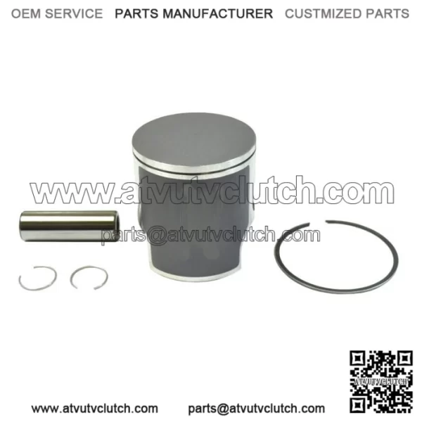 Size C (54.21mm) Piston Kit for KTM 1994-2000 125 SX & 125 EXC STD Bore 54.25mm