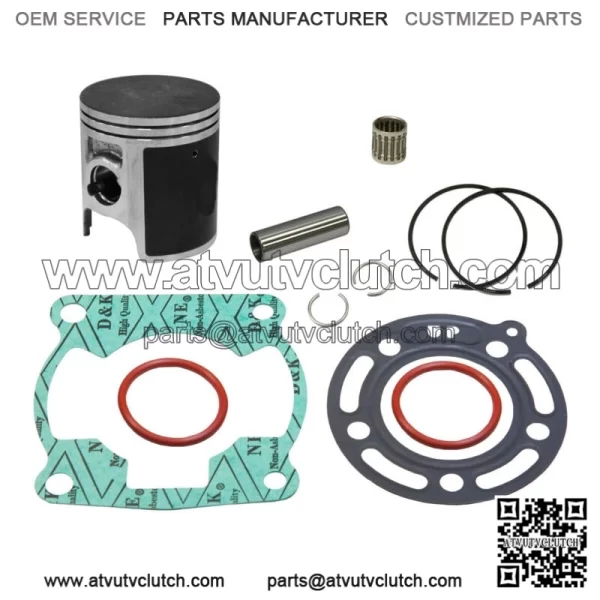 Size C Piston Bearing Gasket Kit for Kawasaki 1991-1997 KX80 Standard Bore 48mm