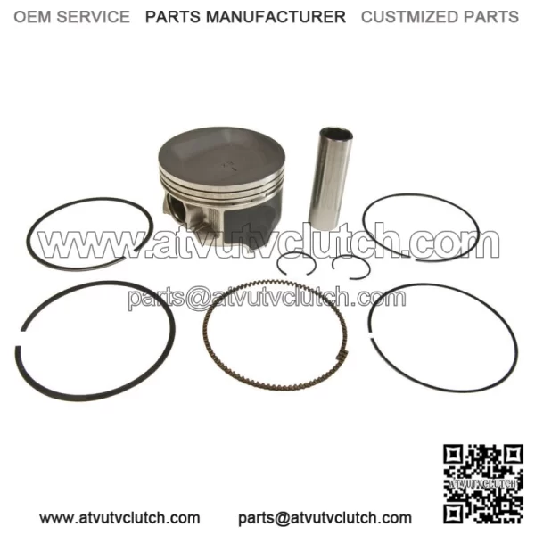 Standard Bore Size B Piston Kit for Arctic Cat 500 4x4 1998-2002 87.5mm