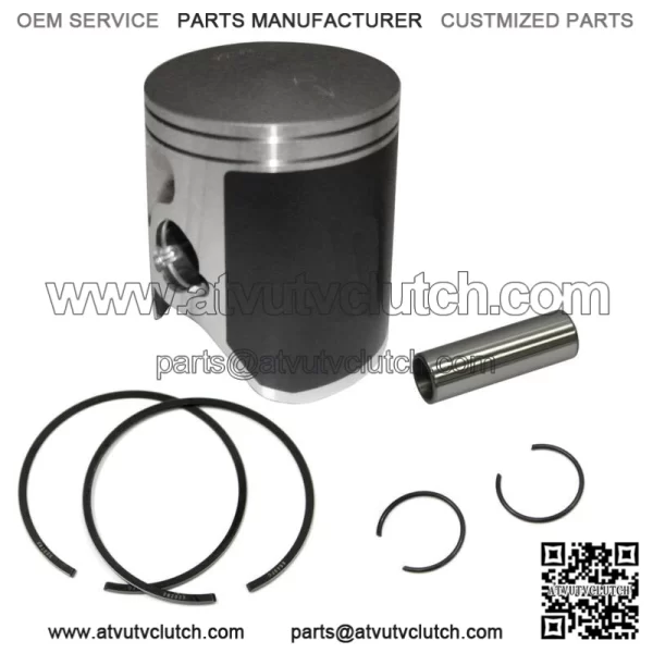 Size C (66.96mm) Piston Kit for Suzuki 1989-1995 RM250 Standard Bore 67mm