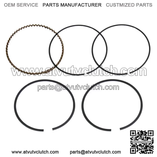 Standard Bore Piston Rings for Polaris Sportsman 450 400 Ranger 87.9mm